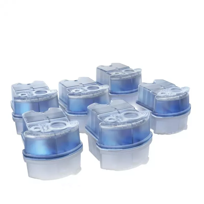 Reinigingscartridge Braun CCR6 blauw 6 stuks