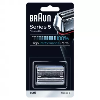 Braun Series 5 52S elektrische scheerapparaat-scheerkop vervangcassette – zilver