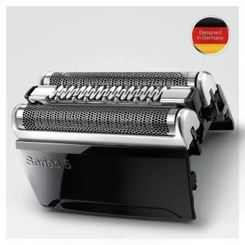 Braun Series 5 52S elektrische scheerapparaat-scheerkop vervangcassette – zilver