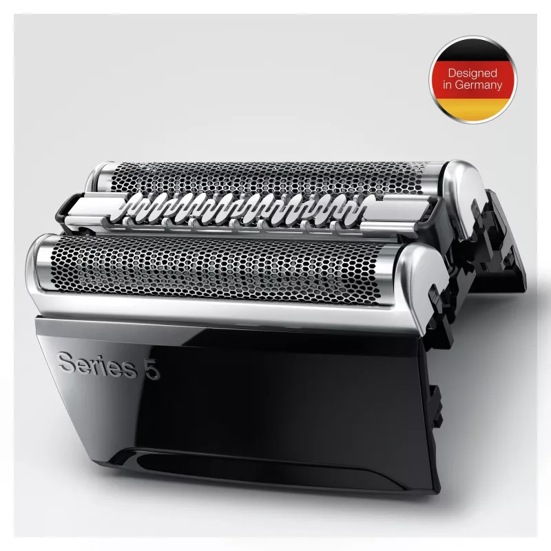 Braun Series 5 52S elektrische scheerapparaat-scheerkop vervangcassette – zilver