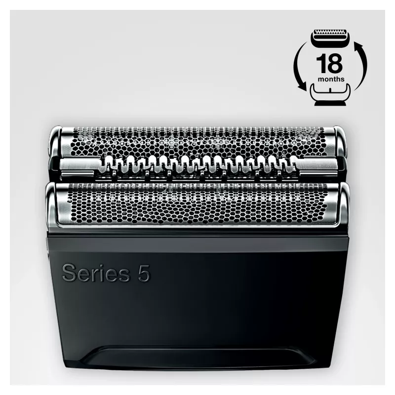 Braun Series 5 52S elektrische scheerapparaat-scheerkop vervangcassette – zilver