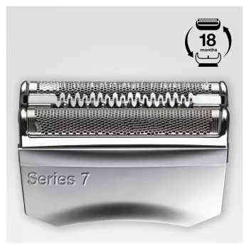 Braun Series 7 70S vervangcassette met scheerkop voor elektrisch scheerapparaat – zilver