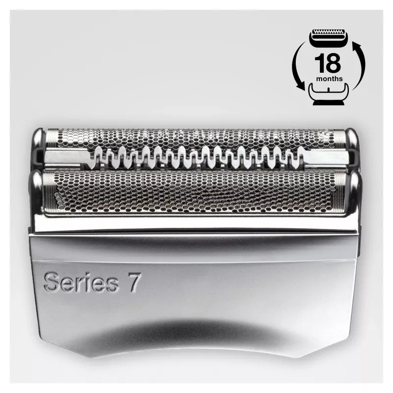 Braun Series 7 70S vervangcassette met scheerkop voor elektrisch scheerapparaat – zilver