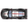 Sportwagenmodel Carrera Porsche 911 GT3 R zwart Devil 8 jaar