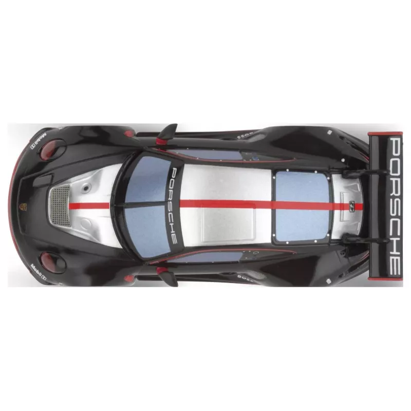Sportwagenmodel Carrera Porsche 911 GT3 R zwart Devil 8 jaar