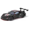 Sportwagenmodel Carrera Porsche 911 GT3 R zwart Devil 8 jaar