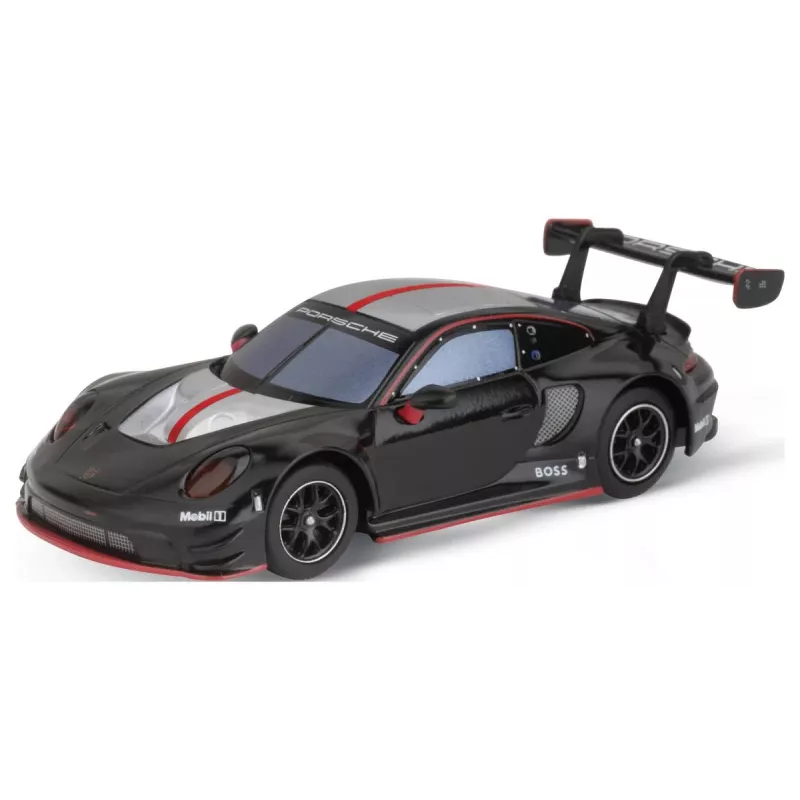 Sportwagenmodel Carrera Porsche 911 GT3 R zwart Devil 8 jaar