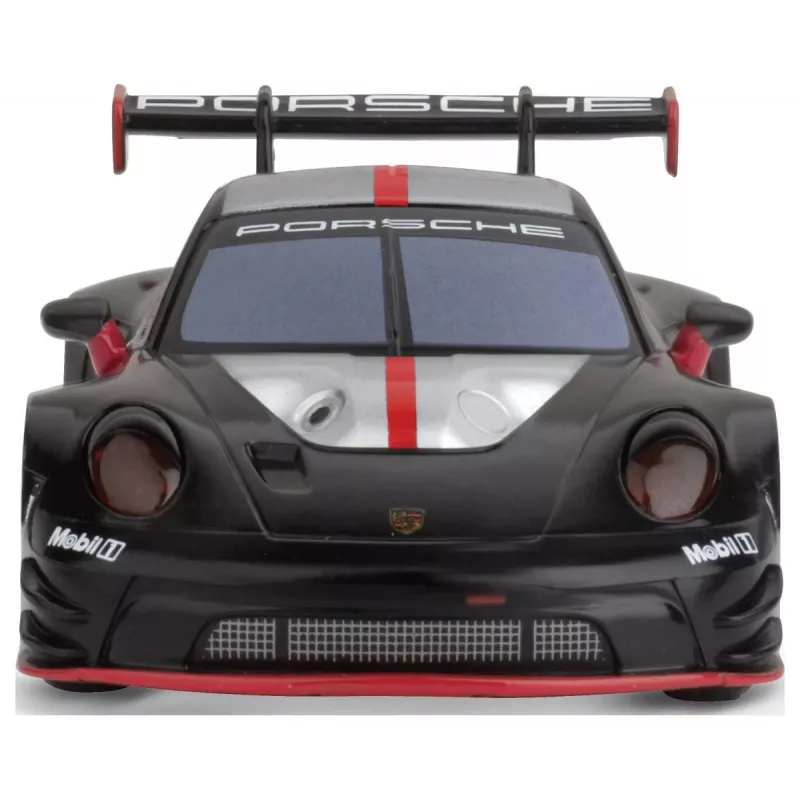 Sportwagenmodel Carrera Porsche 911 GT3 R zwart Devil 8 jaar