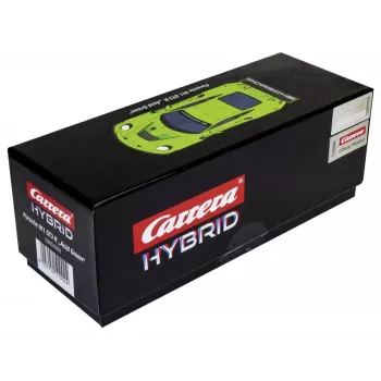 Sportwagenmodel Carrera Porsche 911 GT3 R Acid groen 8 jaar