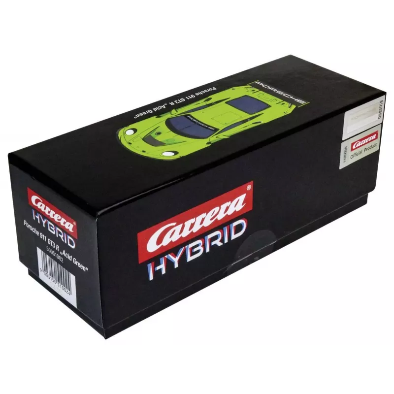 Sportwagenmodel Carrera Porsche 911 GT3 R Acid groen 8 jaar