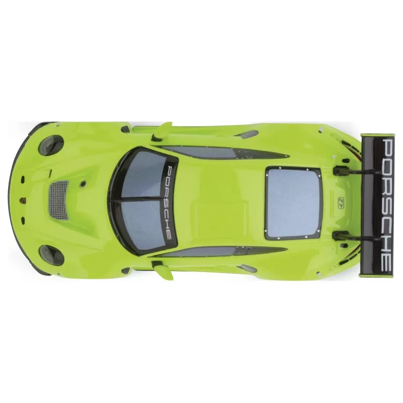 Sportwagenmodel Carrera Porsche 911 GT3 R Acid groen 8 jaar