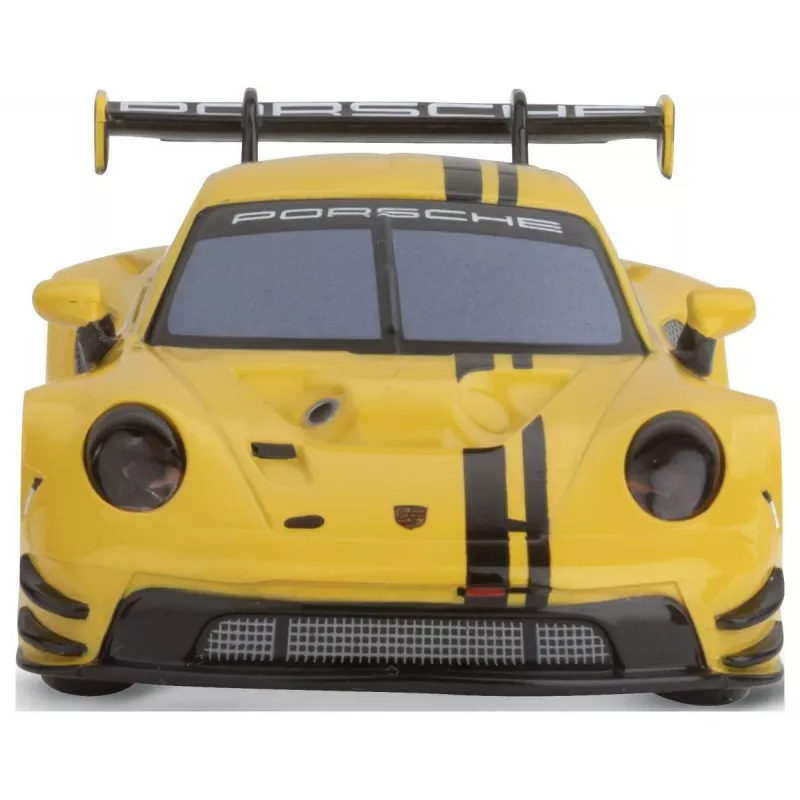 Sportwagenmodel Carrera Porsche 911 GT3 R Speed geel 8 jaar