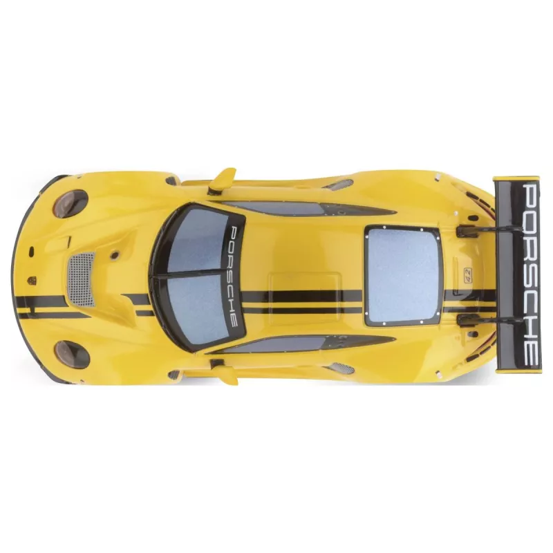 Sportwagenmodel Carrera Porsche 911 GT3 R Speed geel 8 jaar