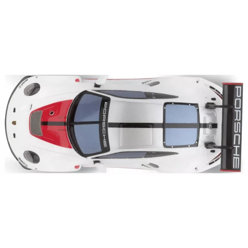 Sportwagenmodel Carrera Porsche 911 GT3 R White Lightning 8 jaar