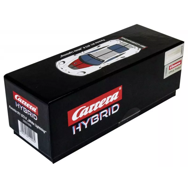 Sportwagenmodel Carrera Porsche 911 GT3 R White Lightning 8 jaar