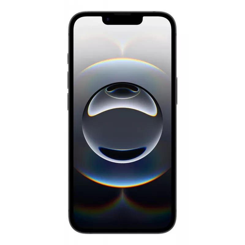 APPLE iPhone 16E - zwart - 128 GB - iOS 18 (MD1Q4ZD/A)