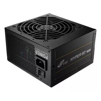 FSP HYPER 80+ PRO 550W voeding ATX ATX3.1 zwart, 550 W, 200 - 240 V, 4,5 A, actief, 85 W, 549,6 W
