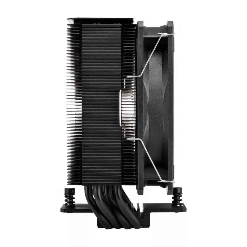 FSP NP5-B processorkoeler lucht 120 mm zwart