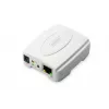 DIGITUS USB-printserver, 1-poort 1x RJ45, 1x USB A, USB 2.0 voor alle gangbare besturingssystemen