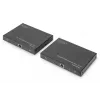 DIGITUS HDMI 2.0 HDMI KVM-extender set – 70 m, USB 1.1, touchpanel-ondersteuning