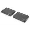 DIGITUS HDMI 2.0 HDMI KVM-extender set – 70 m, USB 1.1, touchpanel-ondersteuning