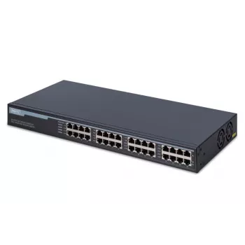 Gigabit Ethernet PoE+ injector Digitus DN-95116 16 poort 250W