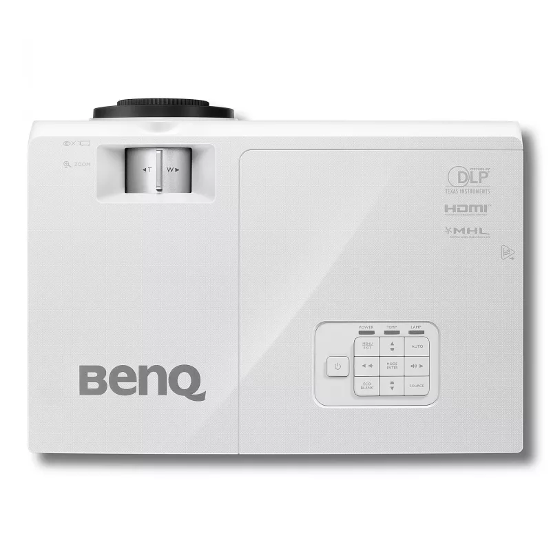 BenQ SH753P standaard-throw-projector 5000 ANSI lumen DLP 1080p (1920x1080) 3D wit