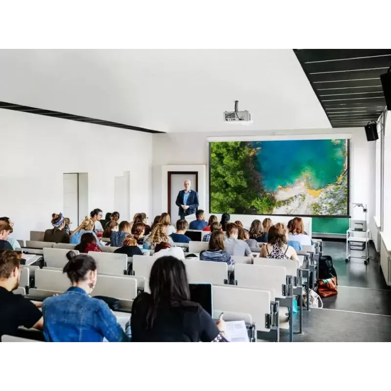 Viewsonic LS740W dataprojector standaard-throw-projector 5000 ANSI lumen 3LCD WXGA (1200x800) wit