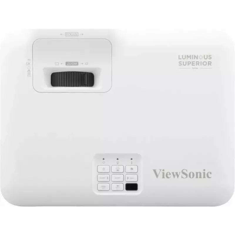 Viewsonic LS740W dataprojector standaard-throw-projector 5000 ANSI lumen 3LCD WXGA (1200x800) wit