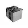be quiet! Pure Rock Pro 3 processorkoeler lucht 12 cm zilver 1 stuk