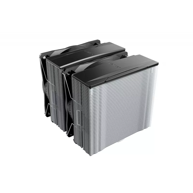 be quiet! Pure Rock Pro 3 processorkoeler lucht 12 cm zilver 1 stuk