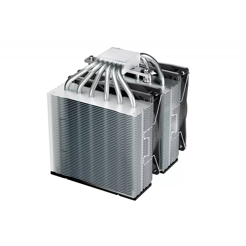 be quiet! Pure Rock Pro 3 processorkoeler lucht 12 cm zilver 1 stuk