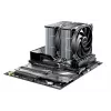 be quiet! Pure Rock Pro 3 processorkoeler lucht 12 cm zilver 1 stuk