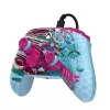 PDP REMATCH GLOW Advanced bedrade controller Android Dreams, oplichtend in het donker, voor Xbox Series X|S, Xbox One, PC, USB-C, 2,43 m kabel, meerkleurig