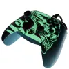 PDP REMATCH GLOW Advanced bedrade controller Android Dreams, oplichtend in het donker, voor Xbox Series X|S, Xbox One, PC, USB-C, 2,43 m kabel, meerkleurig