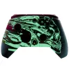 PDP REMATCH GLOW Advanced bedrade controller Android Dreams, oplichtend in het donker, voor Xbox Series X|S, Xbox One, PC, USB-C, 2,43 m kabel, meerkleurig