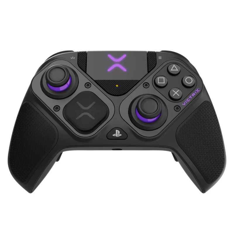 Gamepad VICTRIX Pro BFG zwart — bedraad & draadloos USB Type-C, pc/PS4/PS5, 2000-mAh-accu