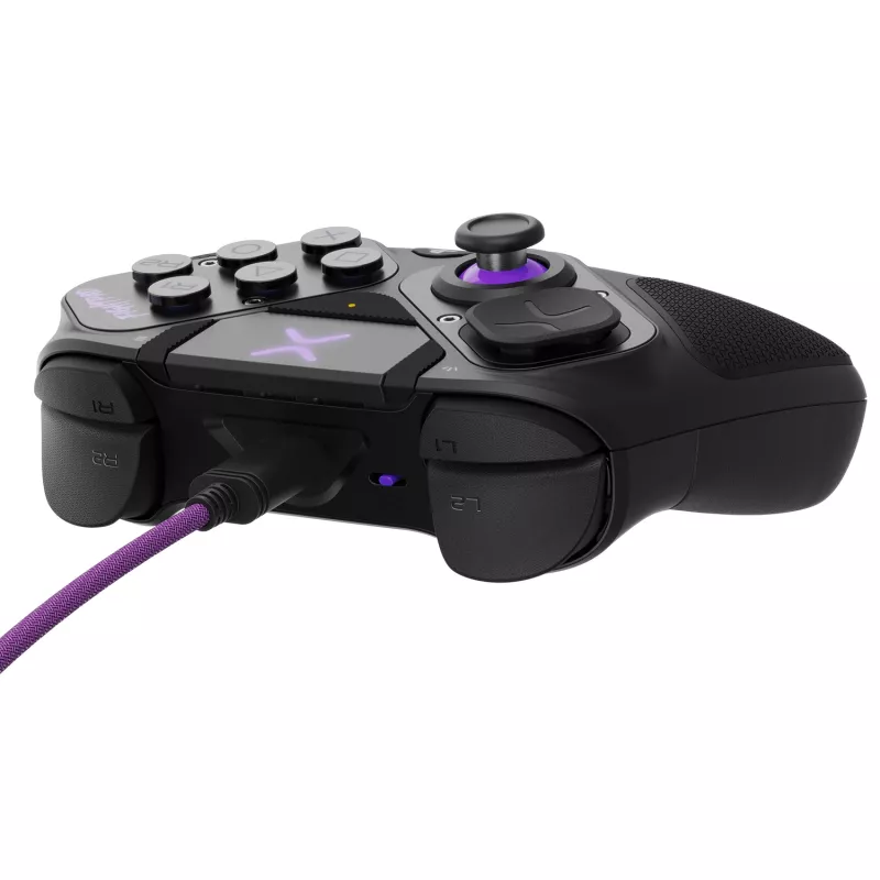 Gamepad VICTRIX Pro BFG zwart — bedraad & draadloos USB Type-C, pc/PS4/PS5, 2000-mAh-accu