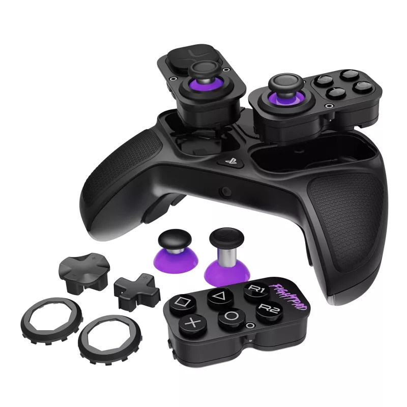 Gamepad VICTRIX Pro BFG zwart — bedraad & draadloos USB Type-C, pc/PS4/PS5, 2000-mAh-accu