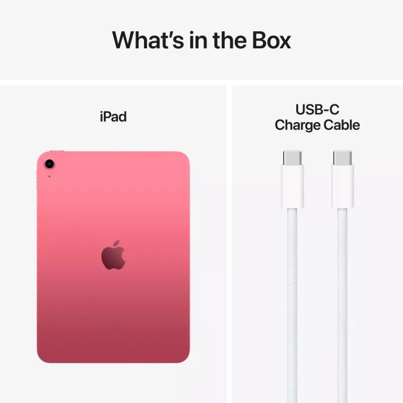 APPLE iPad (2025) - 11 inch - Wi-Fi - 512 GB - roze