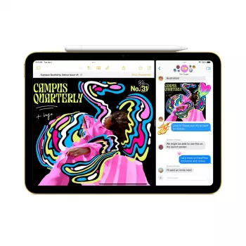APPLE iPad (2025) - 11 inch - Wi-Fi + Cellular - 512 GB - geel