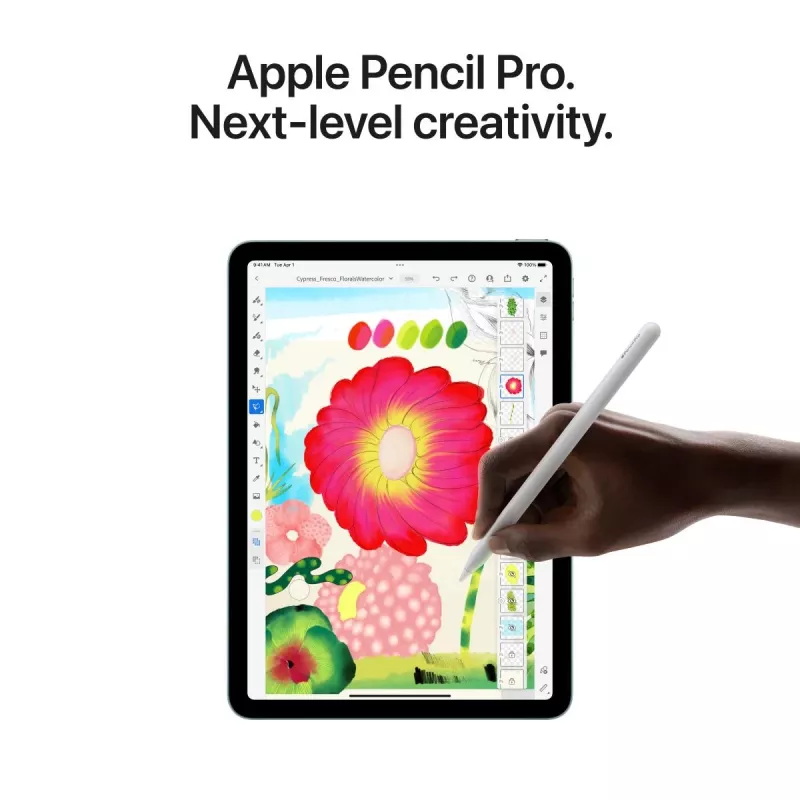 APPLE iPad Air (2025) - M3 - 11in - 7e generatie - Wi-Fi - 256GB - Space Gray