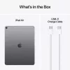 APPLE iPad Air (2025) - M3 - 13 inch - 7e generatie - Wi-Fi + Cellular - 256 GB - Space Gray