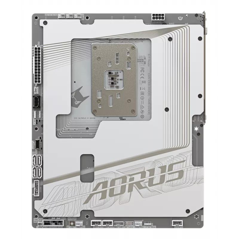 Moederbord GIGABYTE B650E AORUS STEALTH ICE, AMD B650E, socket AM5, ATX