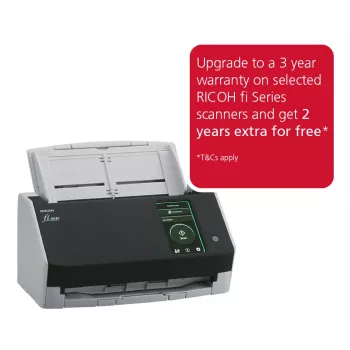 Ricoh fi-8040 ADF + handmatige invoerscanner 600 x 600 DPI A4 zwart, grijs
