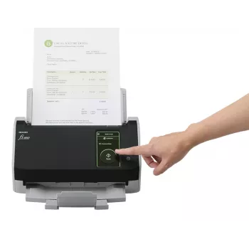 Ricoh fi-8040 ADF + handmatige invoerscanner 600 x 600 DPI A4 zwart, grijs