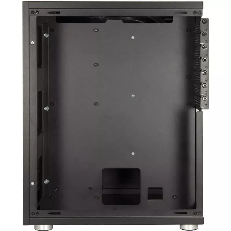 HDD-behuizing Inter-Tech NAS-8 2,5/3,5 inch zwart