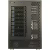 HDD-behuizing Inter-Tech NAS-8 2,5/3,5 inch zwart