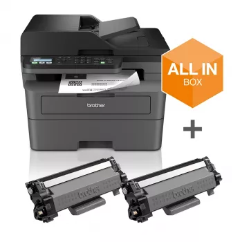 Brother MFC-L2827DWXL multifunctionele laserprinter A4 1200 x 1200 DPI 32 ppm WLAN