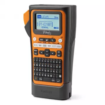Brother PT-E310BTVP labelprinter thermotransfer 180 x 180 dpi 20 mm/s bedraad & draadloos HSE/TZe Bluetooth QWERTY